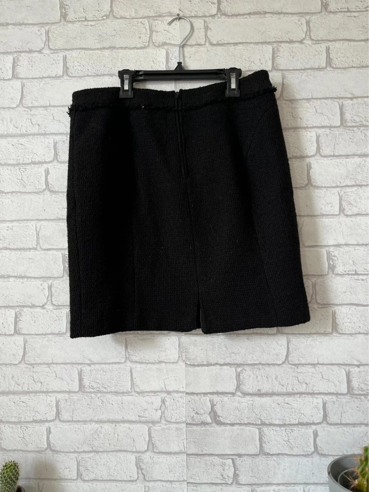 Black straight skirt – Size 40 – Burton – photo 2